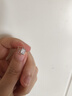 LnieerS925銀幾何耳釘女養(yǎng)耳洞耳釘2025新款銀耳環(huán)輕奢小眾高級感耳飾品 幾何方塊耳釘【925銀】 曬單實拍圖