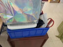 印季塑料周轉箱加厚物流箱長(cháng)方形工業(yè)周轉筐子大號膠框收納箱養龜魚(yú)缸 藍色9號195*146*65mm 加厚 尺寸排序長(cháng)寬高（單位：毫米，按尺寸需求購買(mǎi)） 曬單實(shí)拍圖