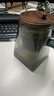 TEAHUE泡茶壺玻璃飄逸杯茶水分離泡茶杯茶具大容量家用辦公室沏茶沖茶器 曬單實(shí)拍圖