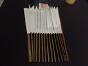 鑫慶余 扇子折扇十寸【頭青竹】 中國風(fēng)宣紙扇面古典手工玉竹高清微噴男女通用創(chuàng)作 瑞鶴圖-宋徽宗 曬單實拍圖