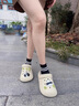 DFBK德國孕婦專(zhuān)用洞洞鞋女夏季外穿防滑防臭eva踩屎感2025新款拖鞋sn 咖色【卡皮巴拉】防滑 0異味 不磨腳 36-37 曬單實(shí)拍圖