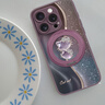 思唯創(chuàng)適用蘋果16promax手機(jī)殼iPhone16pro手機(jī)保護(hù)套磁吸支架全包防摔琉金鉆石貓保護(hù)殼女款超薄簡(jiǎn)約 【琉金鉆石貓暗紫】強(qiáng)磁吸附+旋轉(zhuǎn)支架+掛繩 iPhone16ProMax 曬單實(shí)拍圖