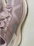 耐克NIKE女跑步鞋AIR ZOOM STRUCTURE 25運(yùn)動(dòng)鞋HV5161-600粉紅牛津38 曬單實(shí)拍圖