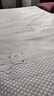 潔麗雅（Grace）A類豆豆涼席冰絲涼席夏天專用軟席單席灰色180*200cm【可水洗】 曬單實拍圖