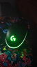 羅技（G）G102第二代游戲鼠標(biāo) RGB流光燈效鼠標(biāo) 輕量化  游戲級(jí)8000DPI傳感器 黑色 200-8000DPI 曬單實(shí)拍圖