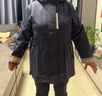 雪夕（XUEXI）媽媽裝秋裝2025新款洋氣連帽風(fēng)衣外套50歲闊太太上衣中老年女裝 曬單實(shí)拍圖