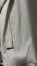 太平鳥男裝【王鶴棣同款】 沖鋒冬季羽絨服B2ACE4421 淺灰1 M 曬單實拍圖