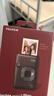 FUJIFILM instax Liplay數(shù)模一體立拍立得打印機3英寸相紙 楓葉棕【新色上市+可代寫賀卡】 官方標配 曬單實拍圖