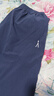 【全部降價(jià)處理】夏季新款女士寬松哈倫八分褲冰絲速干運(yùn)動(dòng)休閑褲 藏青色 【質(zhì)量升級(jí)款】 L （建議120-140斤） 曬單實(shí)拍圖