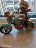 52TOYS TOM & JERRY貓和老鼠復(fù)古機(jī)車手辦潮玩動(dòng)漫玩具擺件七夕送女友 曬單實(shí)拍圖