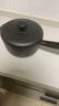 九鑄18cm鑄鐵鍋一人食燉鍋奶鍋小鐵鍋炒鍋無(wú)涂層不粘鍋電磁爐燃?xì)饧矣?曬單實(shí)拍圖