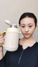 格非爾 GOOD FELL保溫杯大容量水杯女2025新款兒童專用嬰兒泡奶外出帶溫度顯示水壺 白色800ML【智能顯溫】 曬單實拍圖