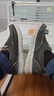 斯凱奇（Skechers）夏季男鞋休閑鞋百搭時(shí)尚帆布鞋舒適復古一腳蹬 橄欖綠-465 42 (270mm) 曬單實(shí)拍圖