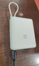 小米（MI）自帶線充電寶10000 33W 移動電源 小巧便攜可上飛機 口袋隨行 適用小米華為榮耀手機平板充電 小米自帶線充電寶10000 33W  淺咖色 曬單實拍圖