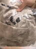 三彩大碼女裝2025春季新款新中式立領連衣裙收腰改良旗袍開叉胖MM 曬單實拍圖