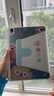 QBOSS適用iPadAir7保護(hù)殼air6蘋果air4/5平板保護(hù)套11英寸帶筆槽10.9可任意旋轉(zhuǎn)可愛卡通多彩煤球 曬單實(shí)拍圖