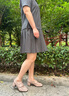 愛步（ECCO）樂福鞋女 25年新款優(yōu)雅淺口正裝單鞋粗跟高跟鞋女 型塑291903 灰粉色29190301386 38 曬單實(shí)拍圖