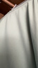 真維斯（Jeanswest）青少年運動短袖男夏季速干冰絲T恤學生中國風涼感大碼寬松跑步衫 水綠色(大雅竹右下標) L (175) (收藏加購優(yōu)先發(fā)) 曬單實拍圖