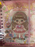 COOKSS女孩禮物公主換裝貼紙磁力安靜書玩具3-6-14歲女童diy生日禮物 曬單實(shí)拍圖
