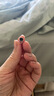 伊燦S925銀針黑色方形小耳釘養(yǎng)耳洞睡覺免摘耳環(huán)小巧時尚精致氣質(zhì)耳飾 S925銀針黑色方形耳釘 曬單實(shí)拍圖