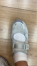 FILA FUSION斐樂(lè)潮牌女鞋硬糖涼鞋休閑厚底鞋運(yùn)動(dòng)鞋 樺樹(shù)銀-SB 37.5 曬單實(shí)拍圖