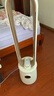 艾美特（AIRMATE）負離子凈化無(wú)葉塔扇家用電風(fēng)扇24檔直流變頻輕音省電自然風(fēng)柔風(fēng)塔扇大風(fēng)量搖頭落地扇循環(huán)電扇 RI7 曬單實(shí)拍圖