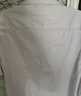 羅蒙（ROMON）短袖襯衫男士2025夏季涼感棉質(zhì)上衣商務休閑正裝白襯衣MQ21白色41 曬單實拍圖