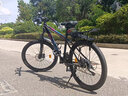 鳳凰上海鳳凰山地車(chē)自行車(chē)男士女式學(xué)生成人變速寬胎越野公路賽單車(chē) 【鋼架/全套競(jìng)速軸承】條輪炫彩 24寸24速【建議身高138-168cm】 曬單實(shí)拍圖