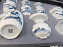薈云軒輕奢茶具素?zé)蛑翊杉矣谜坠Ψ虿杈哳I(lǐng)導(dǎo)會(huì)客商務(wù)禮品 世外桃源 曬單實(shí)拍圖