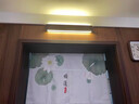厚隆臥室床頭壁燈實木長條形客廳背景墻玄關(guān)床前墻壁中間廣東中山燈具 胡桃木色80厘米28W 上下發(fā)光+三色+全光譜 曬單實拍圖