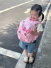 JCZS日本幼兒園書(shū)包小兔子女孩入學(xué)粉色小朋友小班中大班2026新款3歲 聰明兔小號【送防走失繩】 1-3歲 曬單實(shí)拍圖