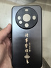 揚(yáng)聚特華為Mate60手機(jī)殼HUAWEI Mate60新款保護(hù)套硅膠軟邊高檔磨砂防指紋全包防摔抗指紋防磨外殼男女款 石墨黑【諸事皆順】 華為Mate60 曬單實(shí)拍圖