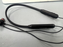 山水（SANSUI）i37S 運(yùn)動(dòng)藍(lán)牙耳機(jī)掛脖式 無線大電量跑步頸掛式入耳磁吸音樂游戲超長續(xù)航 適用于蘋果華為小米 黑 曬單實(shí)拍圖
