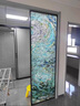 齊芝掐絲琺瑯彩手工隔斷墻屏風(fēng)客廳入戶玄關(guān)輕奢高端藝術(shù)玻璃透光裝飾 上門測量尺寸 曬單實(shí)拍圖