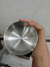 美廚（maxcook）304不銹鋼碗 加厚大湯碗雙層隔熱 餐具面碗20CM MCWA745 曬單實(shí)拍圖