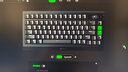 雷蛇（Razer）蛛皇 黑寡婦蜘蛛V4無線專業(yè)版75%機(jī)械游戲鍵盤 無線/藍(lán)牙三模 熱插拔客制化 OLED屏 GASKET結(jié)構(gòu)  曬單實(shí)拍圖