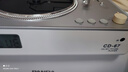 熊貓（PANDA）CD-67 CD機(jī)音響一體式 CD播放機(jī) 音樂(lè)專輯播放器 發(fā)燒級(jí)高音質(zhì)家用桌面藍(lán)牙唱片機(jī) 七夕情人節(jié)禮物 白色 曬單實(shí)拍圖
