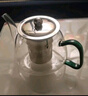 茗光茶壺玻璃泡茶壺茶水分離燒水壺家用茶壺辦公玻璃茶具功夫茶壺 曬單實(shí)拍圖