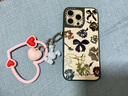 CASETIFY Reverie by Caroline Hu x CASETiFY 聯(lián)名 花朵 鏡面磁吸手機殼 適用于iPhone 15/16 Pro/Max 【粉色款】鏡面黑框Magsafe iP 曬單實拍圖