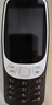 諾基亞（NOKIA）3210 4G 移動聯(lián)通電信廣電全網(wǎng)通 2.4英寸雙卡雙待 直板按鍵學(xué)生功能機備用手機黑色 曬單實拍圖