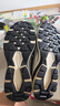 Saucony索康尼Kinvara 4 ISO男女同款百搭經(jīng)典復(fù)古輕便舒適休閑鞋 銀黑1 44.5 曬單實(shí)拍圖