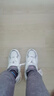 新百倫官方NB990v3運(yùn)動(dòng)鞋男鞋女鞋夏季新款老爹鞋休閑跑步鞋耐磨鞋子男 nb990v3白色-旗艦款 37 標(biāo)準(zhǔn)尺碼 曬單實(shí)拍圖