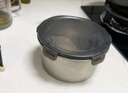 維艾（Newair）保鮮盒316不銹鋼食品級飯盒冰箱盒子密封碗家用水果盒便當(dāng)盒 曬單實拍圖