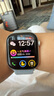 Apple/蘋果 Watch Series 10 智能手表GPS款46毫米銀色鋁金屬表殼青云色回環(huán)式運動表帶MX243CH/B 曬單實拍圖