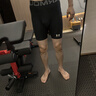安德瑪（UNDERARMOUR）春夏HeatGear Armour男子訓(xùn)練運(yùn)動(dòng)緊身短褲1361596 黑色002 XL 曬單實(shí)拍圖
