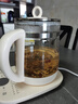 蘇泊爾（SUPOR）養(yǎng)生壺煮茶壺 1.5L家用保溫花茶壺煮茶器316L不銹鋼 恒溫電熱水壺燒水壺SW-15YJ08 曬單實拍圖