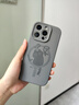 岡科新款液態(tài)硅膠適用iphone16promax手機(jī)殼蘋果15pro帶掛繩全包防摔14相機(jī)按鍵一體高級13情侶12男女 磁吸【石墨色】 iPhone16pro 曬單實拍圖