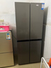 志高（CHIGO）冰箱風(fēng)冷無霜458L雙開門多門對開電冰箱一級能效家用大容量十字四門對開超薄嵌入式變頻智能冰箱 【十字門】406升一級能效【直冷】 曬單實(shí)拍圖