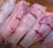 東來順 內(nèi)蒙古羔羊原切羊小腿2斤裝 前腱骨手把肉 清真中華老字號 曬單實(shí)拍圖