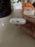 倍思適用airpods pro二代保護套airpods pro2保護套Apple藍牙耳機防摔減震防塵硅膠透明保護殼全包軟殼 曬單實拍圖